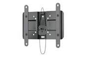 Monitorhalterung - Sanus Premium Series VSL4 bracket - for flat panel - black - VSL4-B2