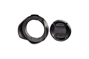 Foto & Video Zubehör - Hama 67mm Universal Lens Hood with Lens Cap - 93667