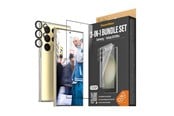Handys - Schutzfolie - PanzerGlass 3-in-1 Protection Pack Samsung Galaxy S24 Ultra | Ultra-Wide Fit w. EasyAligner - PANZERB1212+7352