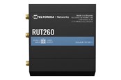 Wlan Router - Teltonika RUT260 - wireless router - WWAN - Wi-Fi - 3G 4G - DIN rail mountable - Wireless router N Standard - 802.11n - RUT260000000