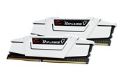 Arbeitsspeicher (RAM) - G.Skill Ripjaws V DDR4-3600 - 32GB - CL18 - Dual Channel (2 pcs) - Intel XMP - Weiß - F4-3600C18D-32GVW