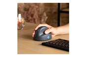Maus - R-Go Tools R-Go HE Basic - Vertical mouse (Schwarz) - RGOHEBAMRWL