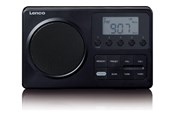 DAB, Netzwerk und Radiowecker - Lenco MPR-035BK - Compact portable FM radio with LCD display - Black - FM - Mono - MPR-035BK