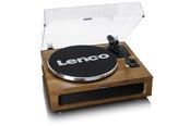Plattenspieler - Lenco LS-410WA - Record Player with 4 built-in speakers - Wood - Plattenspieler - LS-410WA