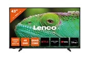 Flachbild TV - Lenco 43" Flachbild TV LED 4K LED-4353BK - LED-4353BK