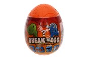 Kleine Mitbringsel für Kinder - Johntoy Break the Egg Surprise Egg Dinosaur (Assorted) - 30023