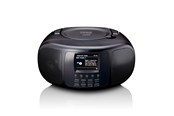 DAB, Netzwerk und Radiowecker - Lenco SCD-6000BK - DAB+/FM - Stereo - schwarz - SCD-6000BK