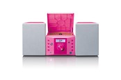 Micro & Mini-Systeme - Lenco MC-013PK - MC-013PK