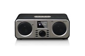 DAB, Netzwerk und Radiowecker - Lenco DAR-030BK - DAR-030BK