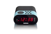DAB, Netzwerk und Radiowecker - Lenco CR-07 BLUE - CR-07 BLUE
