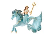 Schleich - Schleich Meerjungfrau Eyela auf Unterwasser-Einhorn - 70594