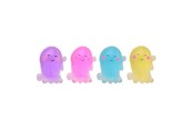 Kleine Mitbringsel für Kinder - Johntoy Transparent Stress Squid (Assorted) - 24482