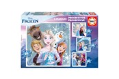 Puzzle - Educa 4 In 1 Frozen12-16-20-25 - 80-19735
