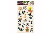 Hobby-Zubehör - Totum Sticker sheet Anansi the Spider - 100744