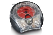 CD-Player - Lenco SCD-24 portable FM radio/CD player - Transparent - SCD-24TR