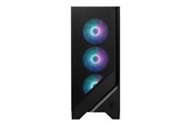 Gehäuse - MSI MAG FORGE 320R AIRFLOW - Gehäuse - Tower - Schwarz - MAG FORGE 320R AIRFLOW