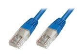 Netzwerk - Kabel - DIGITUS Ecoline patch cable - 2 m - blue - Blau - 2m - DK-1511-020/B