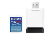 Speicherkarten - Samsung PRO Plus SD + USB Card Reader - 180MB/s - 128GB - MB-SD128SB/WW