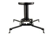 Beamerzubehör und Beschläge - Sanus VisionMount VP1-B1 mounting kit - for projector - black with white - VP1-B1
