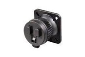 Wandhalterungen, AV-Halterungen & AV-Möbel - Hama Wall Bracket with 2-Talon Locking Plate mounting kit - for tablet - black - Max - recommended for - 106336