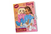 Blöcke, Formulare und Notizbücher - Besties Diary A5 with Lock - 140029