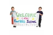 Spielzeug - Colorations - Decorate your own Nylon Banner Large White Set of 2 - CHBIGBAN