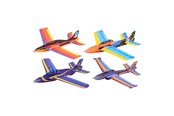 Spielzeugauto - Johntoy Foam Airplane Jumbo 45cm (Assorted) - 24510