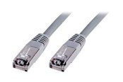 Netzwerk - Kabel - DIGITUS Ecoline patch cable - 5 m - grey - Grau - 5m - DK-1521-050
