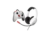 Gaming Zubehör - PDP Bundle Rematch Controller + Airlite wired - Radial White - Wired Headset - Microsoft Xbox One - 049-026-RWB
