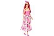 Dolls & Accessories - Barbie Royal Doll With Pink And Blonde Hair - HRR08