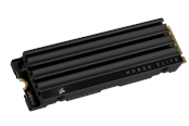 SSD - Corsair MP600 ELITE SSD - 2TB - Mit Kühlkörper - M.2 2280 - PCIe 4.0 - CSSD-F2000GBMP600EHS