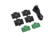 Gaming Zubehör - PowerA Play & Charge Kit – 2 wiederaufladbare Batterien für Xbox Series X|S & One - XBPW0119-01