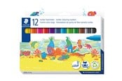 Utensilien zum Schreiben und Zeichnen - Staedtler Fibre-tip Jumbo 12pcs wallet - 340 C12