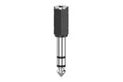 Andere Kabel - Hama 3.5 mm to 6.3 mm jack cable gender changer - 00205194