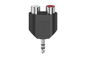 Andere Kabel - Hama 2x RCA to 3.5 mm jack - cable gender changer - 00205187