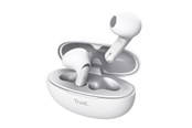 Kopfhörer/Headsets - Trust Yavi Bluetooth ENC - White - 25173