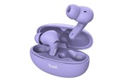 Kopfhörer/Headsets - Trust Yavi Bluetooth ENC - Purple - 25297