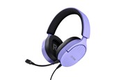 Kopfhörer/Headsets - Trust GXT 489P FAYZO - Purple - 25301
