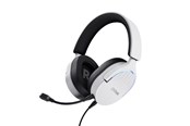 Kopfhörer/Headsets - Trust GXT 490 FAYZO - White - 25302