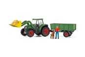 Schleich - Schleich Traktor mit Anhänger - 42608