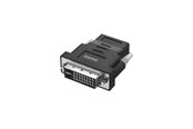 Andere Kabel - Hama DVI (male) to HDMI (female) Cable gender changer 4K UHD - 00205169