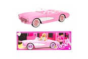 Puppen & Zubehör - Barbie the Movie Collectible Car Pink Corvette Convertible - HPK02