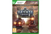 Spiele - Railway Empire 2 (Deluxe Edition) - Microsoft Xbox One - Simulator - PEGI 12 - 4260458363348