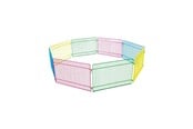 Nagetiere - FLAMINGO - Playpen for rabbits and guineapigs - (5400274899822) - 5400274899822