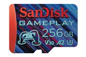 Speicherkarten - SANDISK GamePlay MicroSD - 190MB/s - 256GB - SDSQXAV-256G-GN6XN