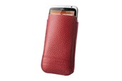 Handys - Cover & Cases - Samsonite Mobile Bag Classic Leather Small - Red - P11*00002