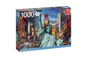 Puzzle - Jumbo Puzzle - New York City (1000 pcs) - JUM8861
