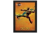Merchandise - Pixel Frames - PLAX Street Fighter 6: Dee Jay - Bild - 849172015357