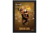 Merchandise - Pixel Frames - PLAX Street Fighter 6: Dhalsim - Bild - 849172015364