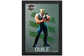 Merchandise - Pixel Frames - PLAX Street Fighter 6: Guile - Bild - 849172015388